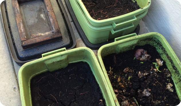 Vermicomposting method