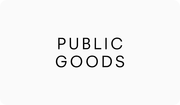 Public Goods