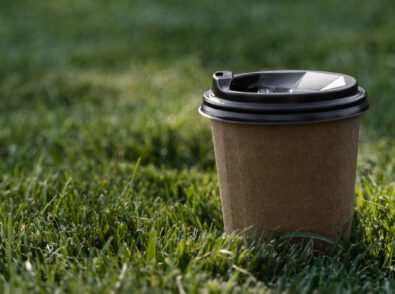 The lifecycle of a compostable cup