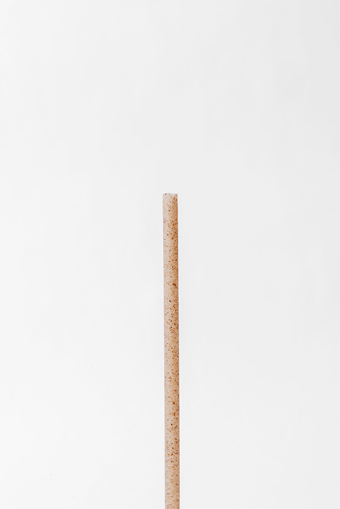 Natural Agave Straws 6mm 1