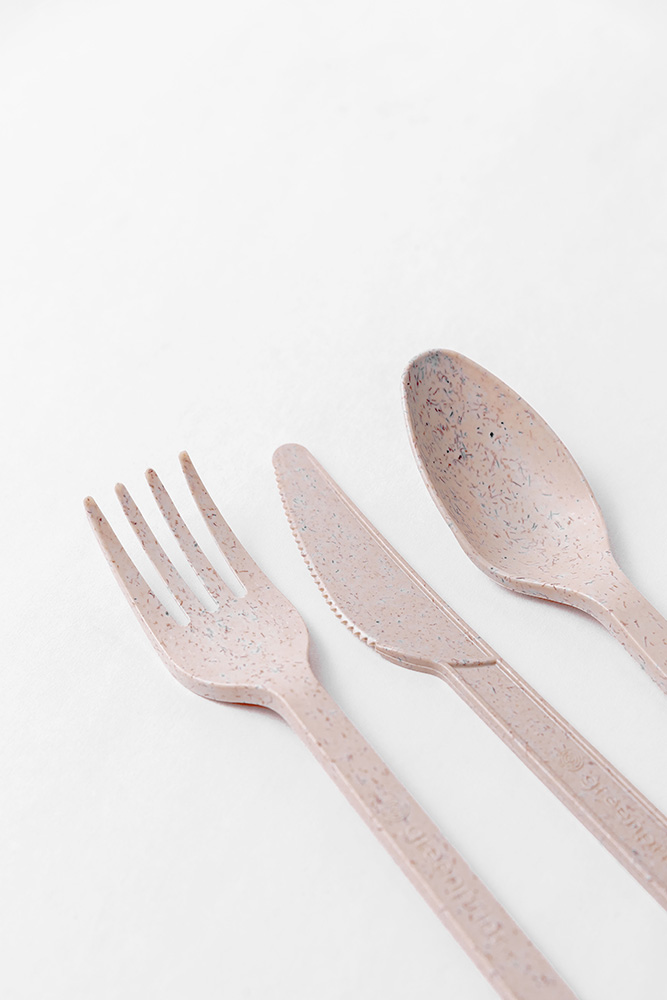 Natural Agave Cutlery Kit 2