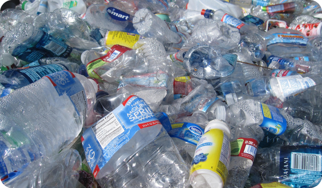 Plastic bottles