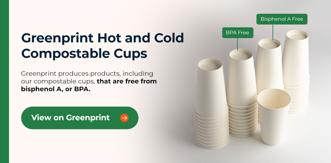 Greenprint Hot and Cold Compostable Cups