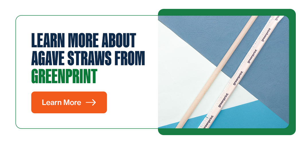 Learn More About Agave Straws From Greenprint