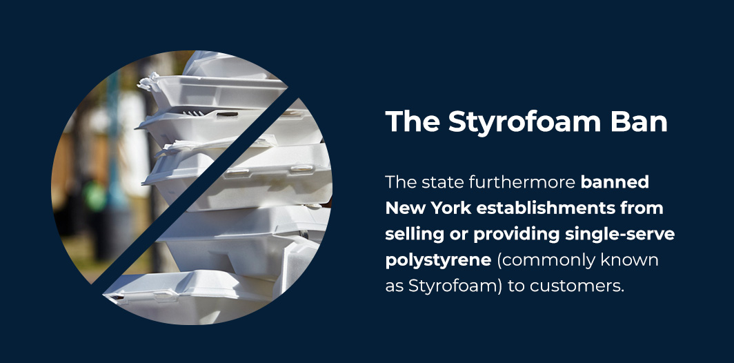 The Styrofoam Ban 