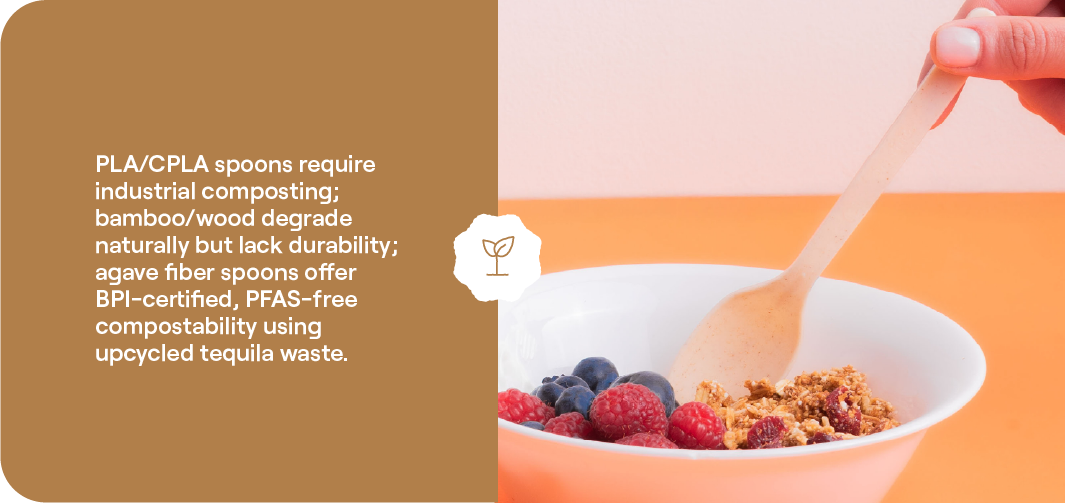 Compostable Spoons