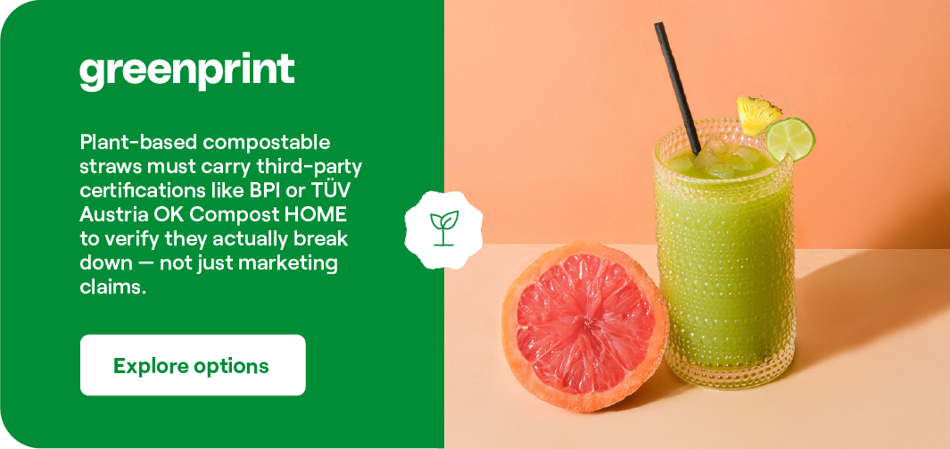23.Plant based Compostable Straws Are Made