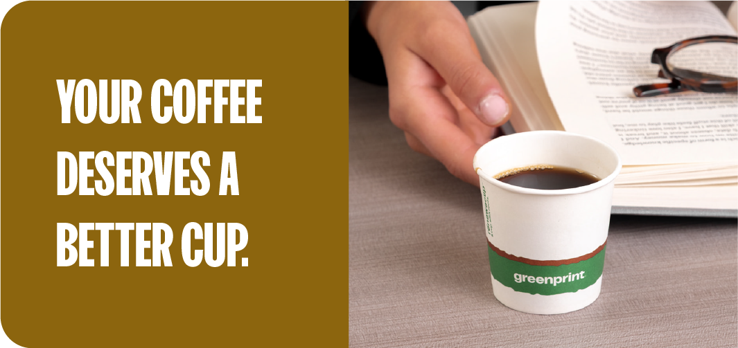 Greenprint certified compostable foodware as a lower-carbon alternative to disposable plastic