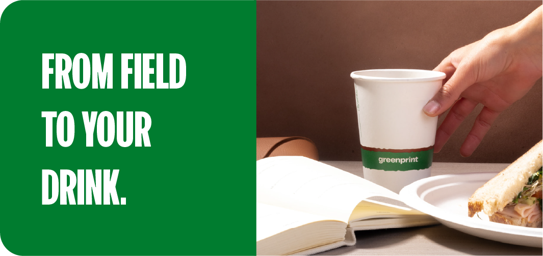 Greenprint third-party certified compostable foodservice products