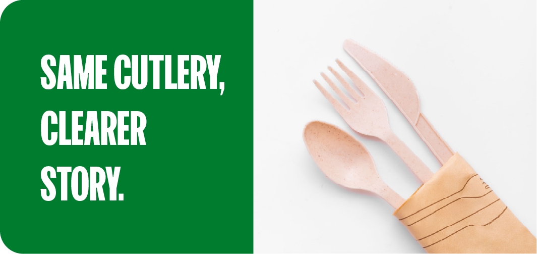 The science of material traceability for sustainable foodservice packaging