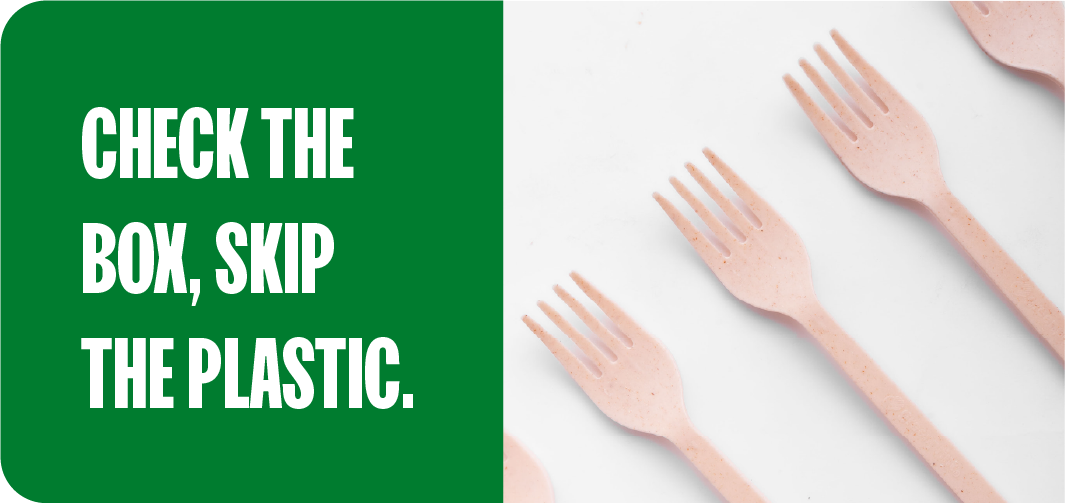 Planning a net-zero event with sustainable, compostable foodservice choices