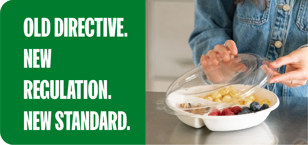 EU PPWR packaging regulation replaces the old EU packaging waste directive