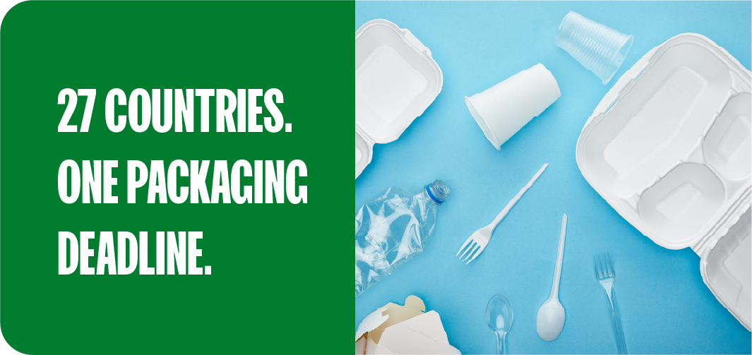PPWR sets one packaging compliance deadline across 27 EU countries