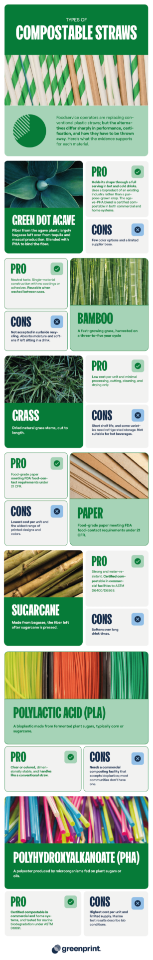 Compostable Straws 1