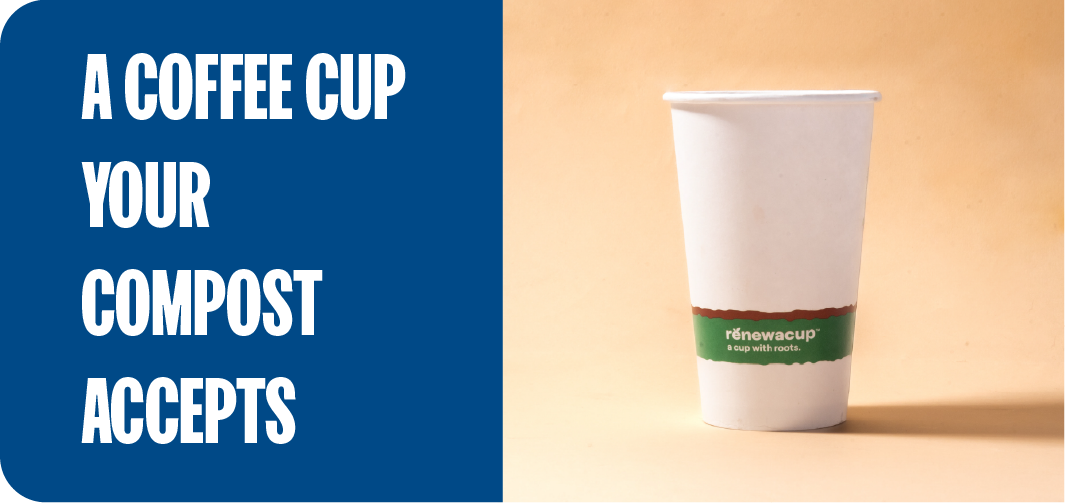 Certified compostable foodware as an alternative to plastic
