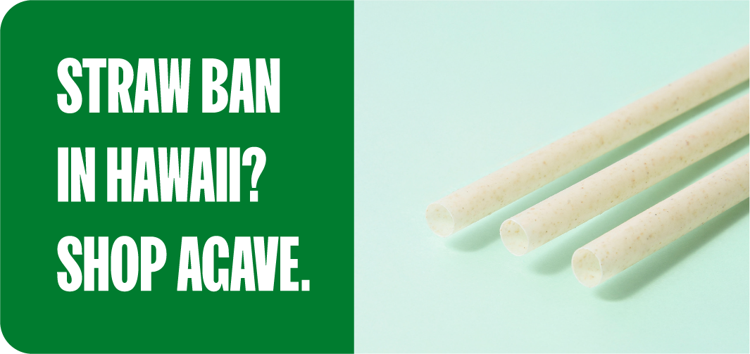 Hawaii plastic ban and single-use plastic laws overview for foodservice businesses